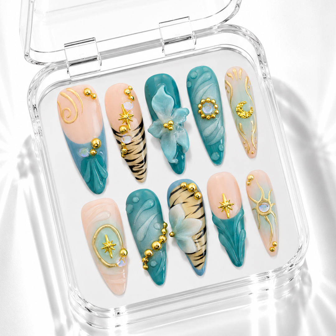 Aqua Heirloom